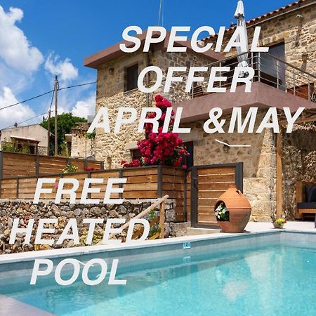 Lasithi Luxury Villa Mesa Lasithi Esterno foto