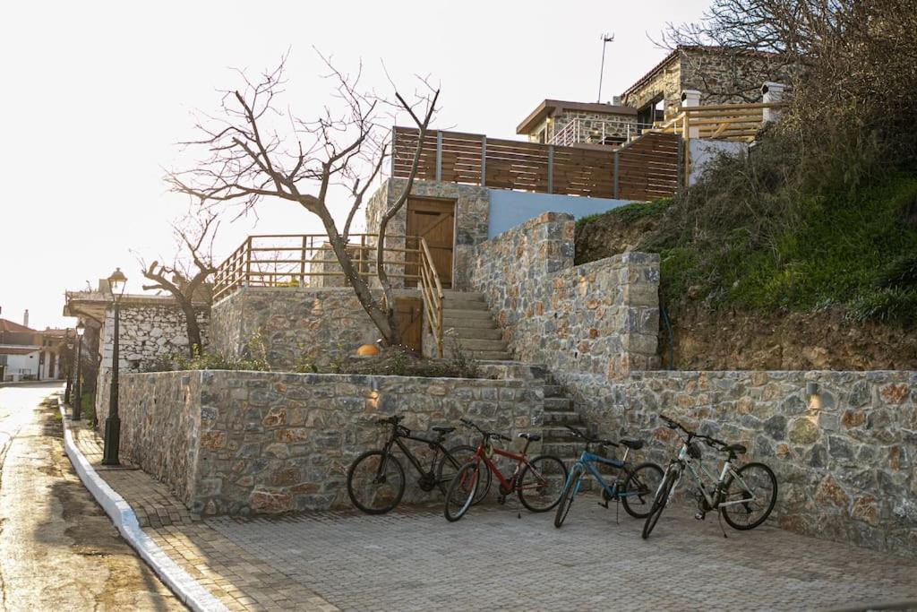 Lasithi Luxury Villa Mesa Lasithi Esterno foto