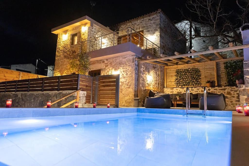 Lasithi Luxury Villa Mesa Lasithi Esterno foto