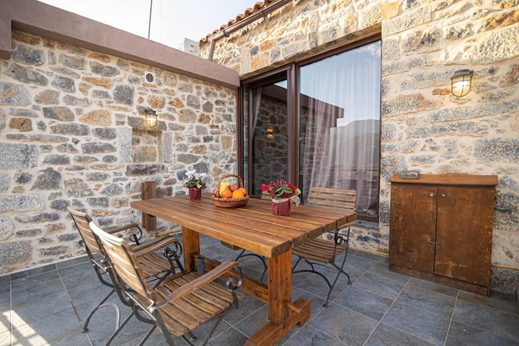 Lasithi Luxury Villa Mesa Lasithi Esterno foto