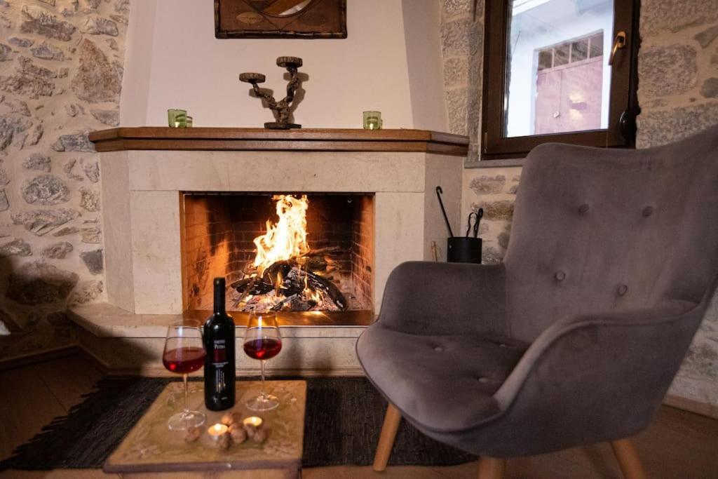 Lasithi Luxury Villa Mesa Lasithi Esterno foto