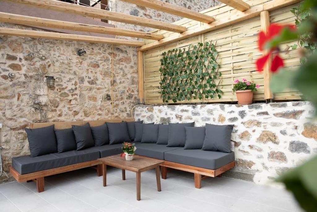 Lasithi Luxury Villa Mesa Lasithi Esterno foto
