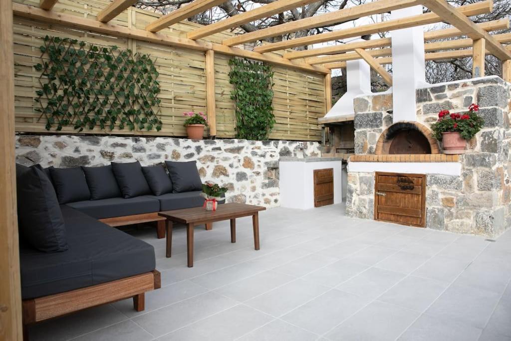 Lasithi Luxury Villa Mesa Lasithi Esterno foto