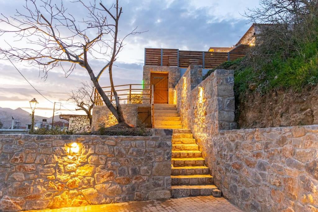 Lasithi Luxury Villa Mesa Lasithi Esterno foto
