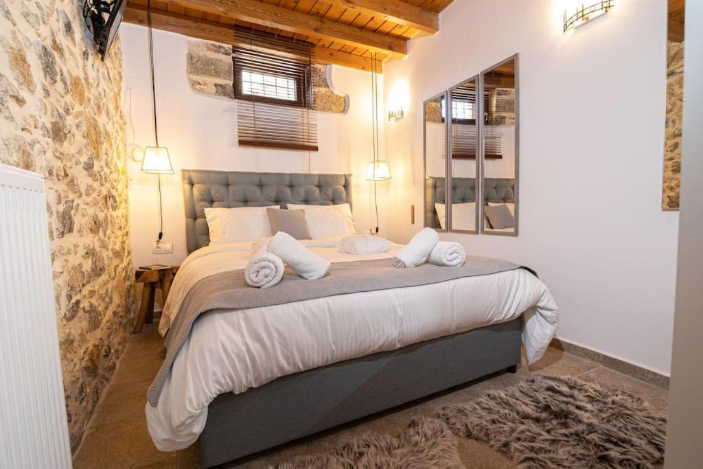 Lasithi Luxury Villa Mesa Lasithi Esterno foto