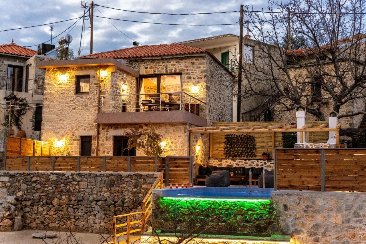 Lasithi Luxury Villa Mesa Lasithi Esterno foto