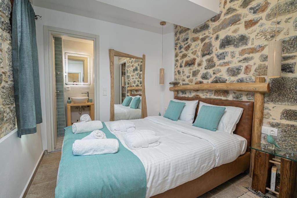 Lasithi Luxury Villa Mesa Lasithi Esterno foto
