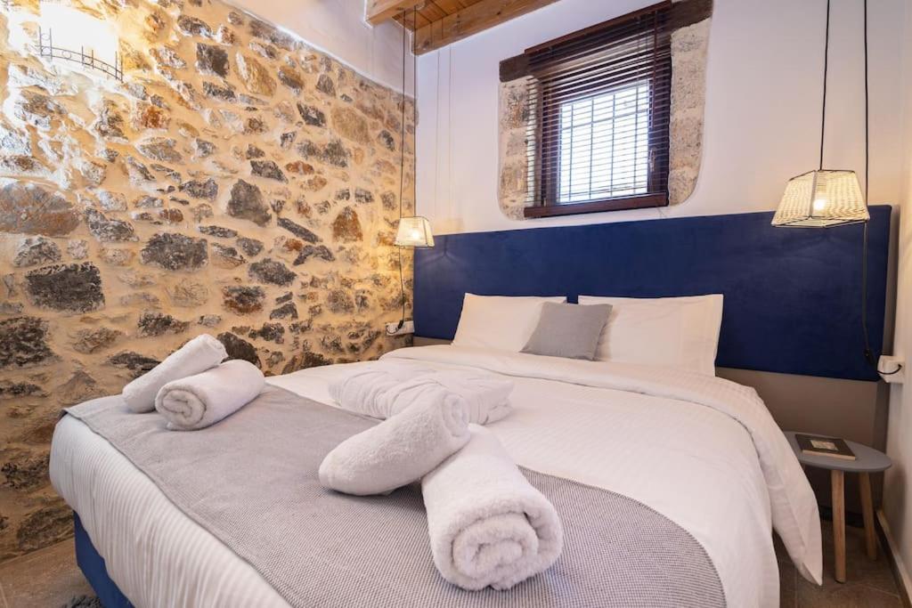 Lasithi Luxury Villa Mesa Lasithi Esterno foto
