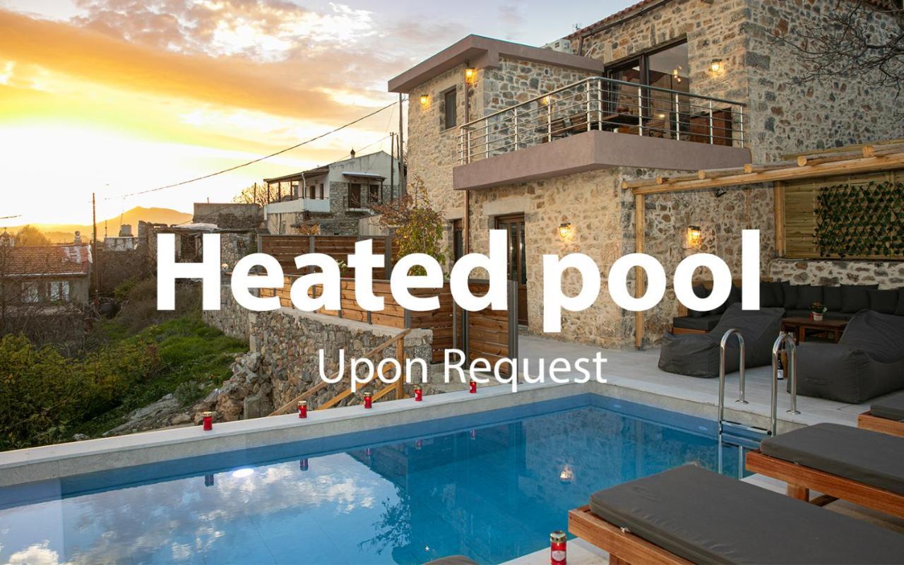 Lasithi Luxury Villa Mesa Lasithi Esterno foto