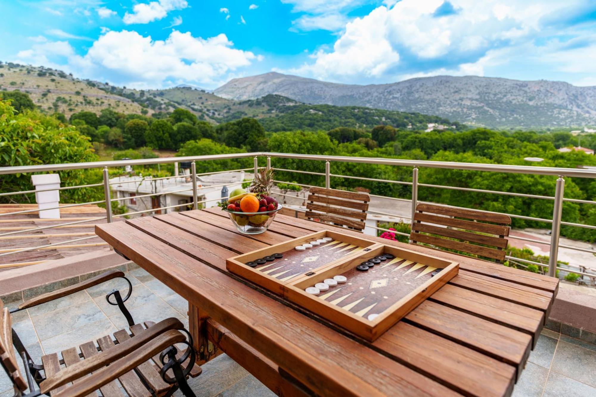 Lasithi Luxury Villa Mesa Lasithi Esterno foto