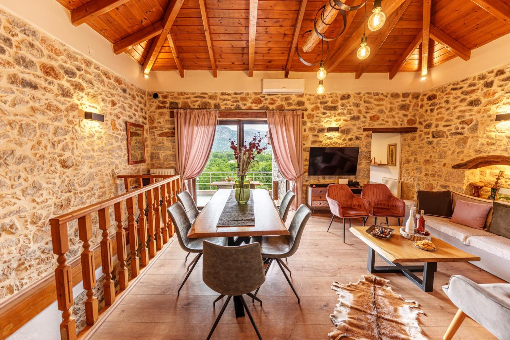 Lasithi Luxury Villa Mesa Lasithi Esterno foto